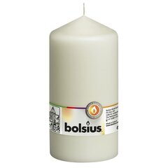 Svece Bolsius, 150x78mm cena un informācija | Sveces un svečturi | 220.lv