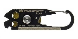 Многофункциональный инструмент True Utility FIXR цена и информация | Туристические ножи, многофункциональные приборы | 220.lv