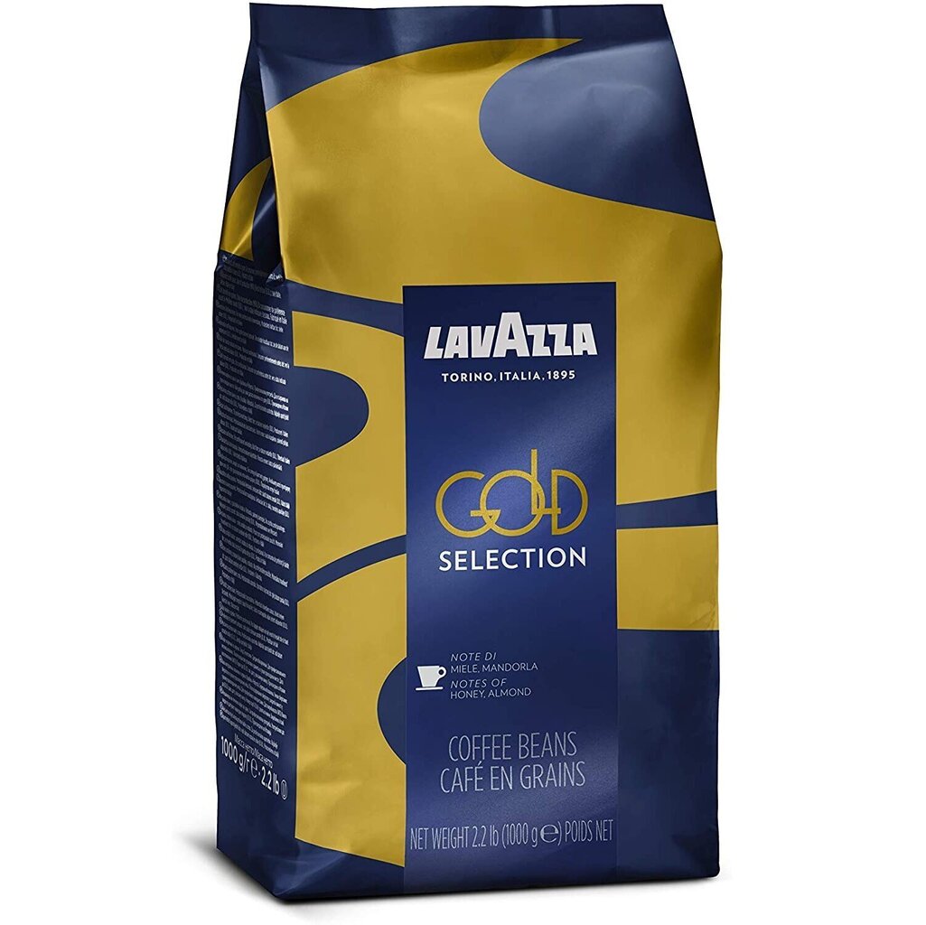 Kafijas pupiņas Lavazza GOLD SELECTION 1 kg cena un informācija | Kafija, kakao | 220.lv