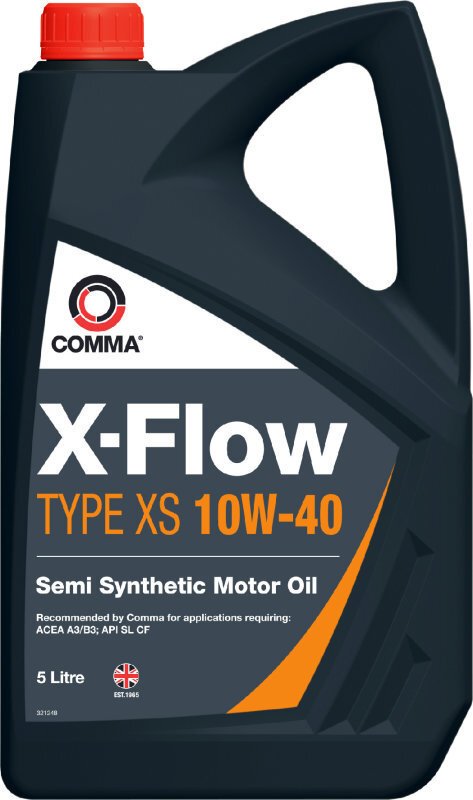 Motoreļļa "Comma" X-FLOW TYPE S 10W-40, 5L cena un informācija | Motoreļļas | 220.lv
