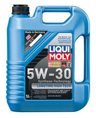 Моторное масло Liqui-Moly Longtime High Tech 5W-30, 5л цена и информация | Моторное масло | 220.lv