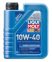 Pussintētiskā motoreļļa Liqui-Moly SAE 10W-40, 1L цена и информация | Моторное масло | 220.lv