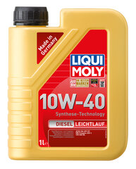 Liqui Moly dīzeļdzinēju eļļa SAE 10W-40, 1L цена и информация | Моторное масло | 220.lv