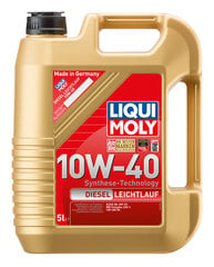 Масло для дизельных двигателей Liqui Moly SAE 10W-40, 5л цена и информация | Моторное масло | 220.lv