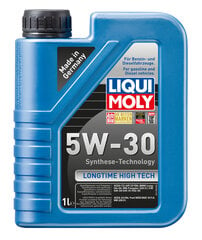 Sintētiskā motoreļļa Liqui-Moly Longtime High Tech 5W-30, 1L цена и информация | Моторное масло | 220.lv