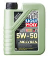 Sintētiskā motoreļļa Liqui-Moly Molygen 5W-50, 1L