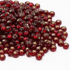 Čehu pērles Preciosa 97120, 08/0, 2.8 - 3.2 mm cena un informācija | Rotu veidošana, pērļošana | 220.lv