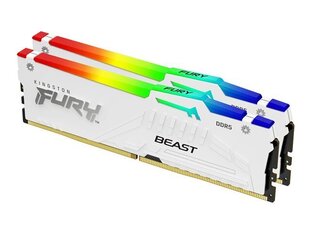 Kingston FURY Beast RGB (KF560C30BWEAK2-32) cena un informācija | Operatīvā atmiņa (RAM) | 220.lv