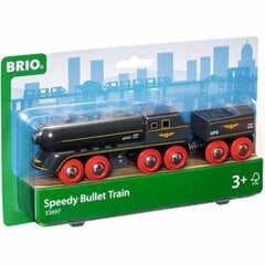 Vilciens Brio Speedy Bullet Train​​​​​​​ цена и информация | Игрушки для мальчиков | 220.lv