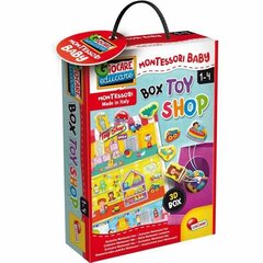 Izglītojoša spēle Lisciani Giochi Toy Shop, FR cena un informācija | Galda spēles | 220.lv