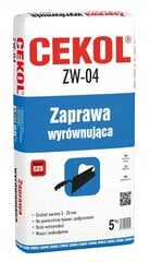 Spēcīga izlīdzinošā java ZW-04, 5 kg cena un informācija | Grunts, špaktelis | 220.lv