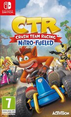 SWITCH Crash Team Racing Nitro-Fueled cena un informācija | Datorspēles | 220.lv