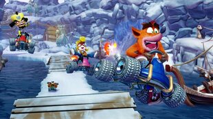 SWITCH Crash Team Racing Nitro-Fueled cena un informācija | Datorspēles | 220.lv