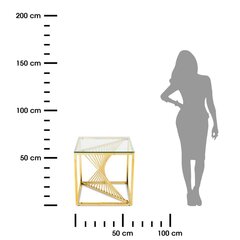 Laine 55 cm kafijas galdiņš cena un informācija | Žurnālgaldiņi | 220.lv