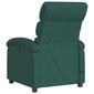 Masāžas krēsls , zaļš cena un informācija | Atpūtas krēsli | 220.lv