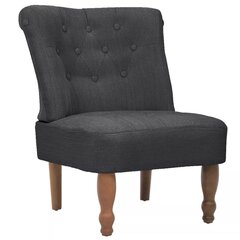 Кресла во французском стиле, 2 шт., серые цена и информация | Кресла в гостиную | 220.lv