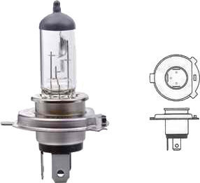 Automašīnas spuldze Car Lights H4 цена и информация | Auto spuldzes | 220.lv