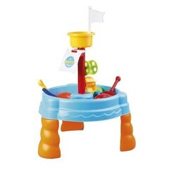 Smilšu kaste - galds Eddy Toys Sala цена и информация | Игрушки для песка, воды, пляжа | 220.lv