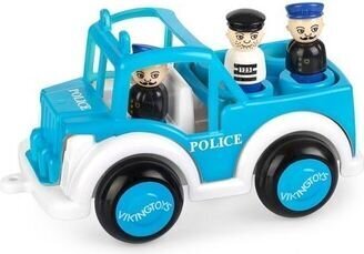 Policijas apvidus auto Viking Toys Jumbo Jeep Police цена и информация | Rotaļlietas zēniem | 220.lv