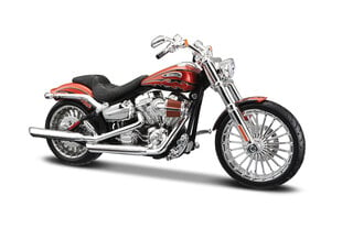 Motociklu Harley Davidson 1:12 cena un informācija | Rotaļlietas zēniem | 220.lv