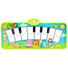 Interaktīvs muzikāls paklājs Piano Meadow 80x35 cm цена и информация | Развивающие игрушки | 220.lv