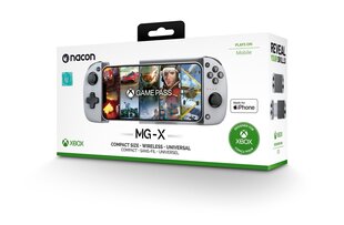 Nacon MG-X iPhone viedtālruņu korpuss-kontrolieris cena un informācija | Gaming aksesuāri | 220.lv