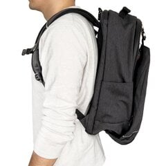 Wozinsky bicycle trunk bag backpack 2in1 40l black (WBB33BK) цена и информация | Мужские сумки | 220.lv
