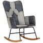 Šūpuļkrēsls , 56x74x93 cm, pelēks cena un informācija | Atpūtas krēsli | 220.lv