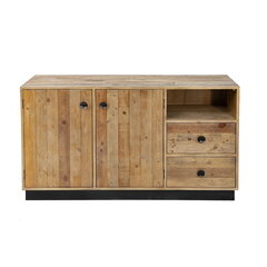 Kumode Old Pine, 2 durvis, 2 atvilktnes cena un informācija | Kumodes | 220.lv