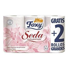 Tualetes Papīra Seda PH Neutro Foxy (6 uds) cena un informācija | Tualetes papīrs, papīra dvieļi | 220.lv