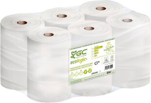 Gc Ecologic Tualetes Papīra GC ecologic Ø 17 cm (18 gb.) cena un informācija | Tualetes papīrs, papīra dvieļi | 220.lv