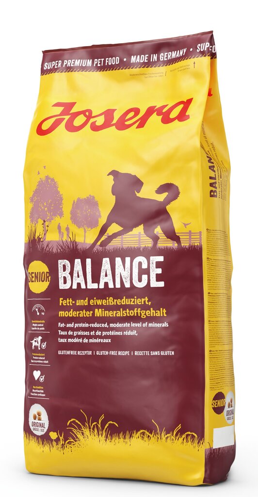 Josera ar sabalansētu tauku un olbaltumvielu daudzumu Balance, 15 kg цена и информация | Sausā barība suņiem | 220.lv