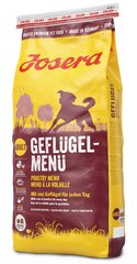 Sausā barība Josera Poultry-Meniu, 15 kg cena un informācija | Sausā barība suņiem | 220.lv