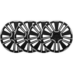 J-Tec SCUBA 14 HUBCAPS OPEL VW SKODA SEAT PEUGEOT cena un informācija | Dekoratīvie diski | 220.lv