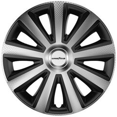 GOODYEAR 16" rumbas vāciņš, melns cena un informācija | Dekoratīvie diski | 220.lv