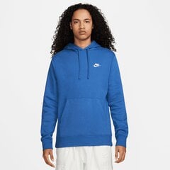 Nike vīriešu džemperis NSW CLUB HOODIE, zils cena un informācija | Vīriešu jakas | 220.lv