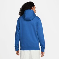 Мужской свитер Nike NSW CLUB HOODIE, синий цвет цена и информация | Мужские толстовки | 220.lv