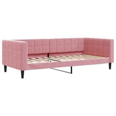 Dīvāngulta , 90x200 cm, rozā cena un informācija | Gultas | 220.lv