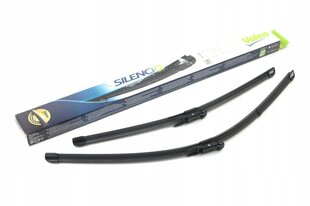 Valeo Silencio VF468 650/400mm stikla tīrītāju kompl. BMW, CITROEN, FORD, PEUGEOT cena un informācija | Logu slotiņas | 220.lv