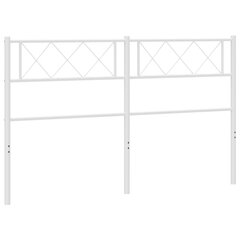 Изголовье со светодиодной подсветкой, темно-коричневое, 183x16x78/88 см цена и информация | Кровати | 220.lv