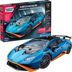 Konstruktors Clementoni Scientific Fun Laboratory Mechanics Lamborghini Huracan cena un informācija | Konstruktori | 220.lv