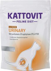 Kattovit Feline Diet Urinary ar vistu, 1,25 kg cena un informācija | Sausā barība kaķiem | 220.lv