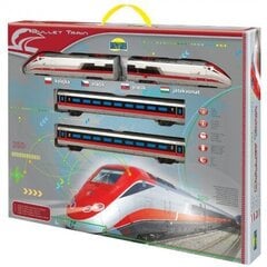 Akumulatoru vilciens bērniem ar sliedēm Piko, 00712 cena un informācija | Rotaļlietas zēniem | 220.lv