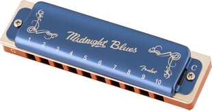 Armonika Fender Midnight Blues C cena un informācija | Pūšamie instrumenti | 220.lv