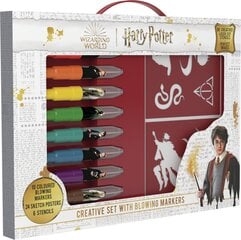 Radošais komplekts Harry Potter cena un informācija | Modelēšanas un zīmēšanas piederumi | 220.lv