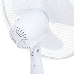 Prece ar bojātu iepakojumu. Grīdas ventilators Adler AD-7323 (balts) cena un informācija | Santehnikas preces ar bojātu iepakojumu | 220.lv