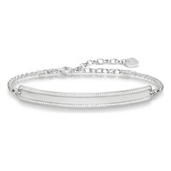 Sieviešu Aproce Thomas Sabo LBA0009-051-14-L21V (21 cm) cena un informācija | Rokassprādzes | 220.lv