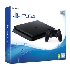 Sony PlayStation 4 Slim цена и информация | Игровые приставки | 220.lv