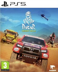 Dakar Desert Rally Playstation 5 PS5 spēle cena un informācija | Datorspēles | 220.lv