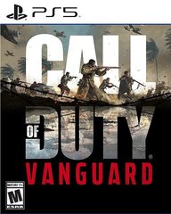 Call of Duty: Vanguard Playstation 5 PS5 spēle cena un informācija | Datorspēles | 220.lv